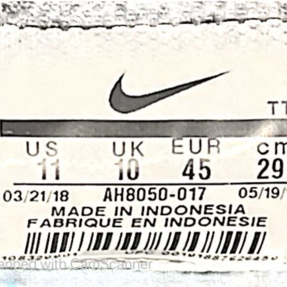 Nike Air Max 270 Black/Neon Yellow - Mens Size 11 - Picture 8 of 8